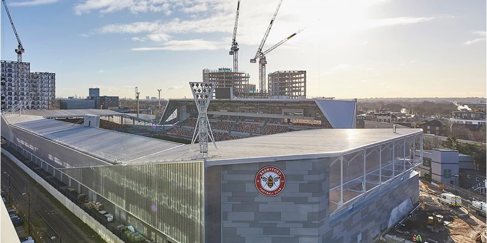 Brentford Community Stadium, London UK – Stadimax | Stadium and Sports
